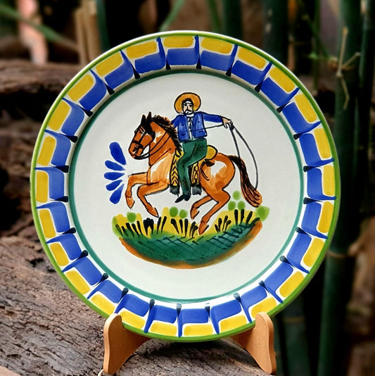 Cowboy Plates Multi Colors