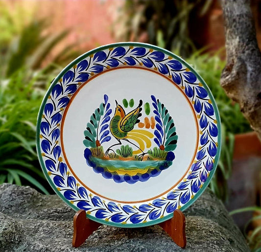 Dancing Bird V Plate MultiColors