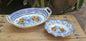 Butterfly Set of 2 Pieces Blue and White