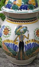 Catrina Decorative Vase 15.8" Height Multi-colors