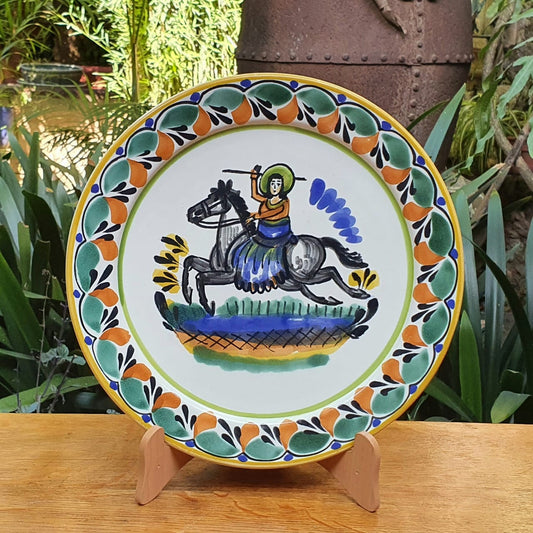 Cowgirl Plates Multi-colors