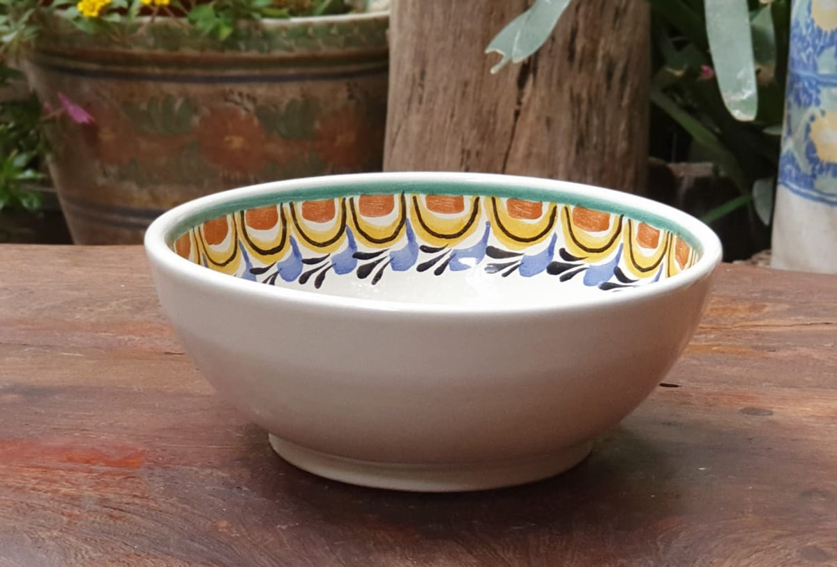 Deer Cereal/Soup Bowl 16.9 Oz Multicolor