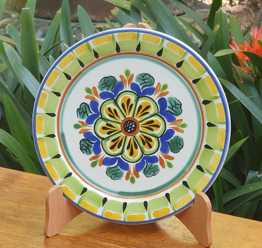 Flower Plate MultiColors