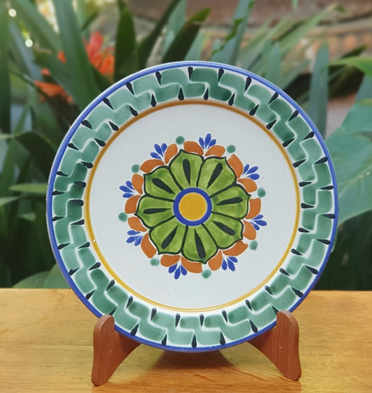 Flower Plate MultiColors