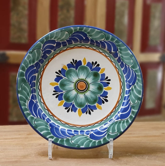 Flower Plates Multi-colors