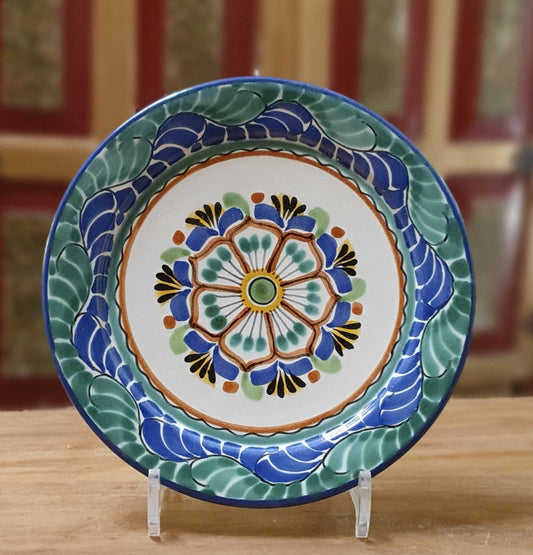 Flower Plate MultiColors