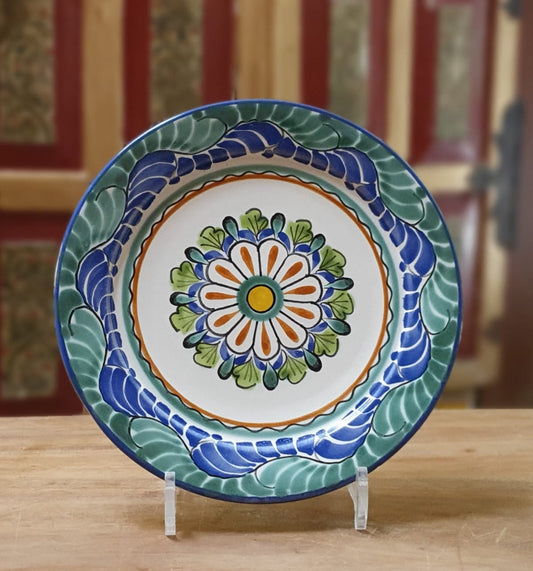 Flower Plates Multi-colors