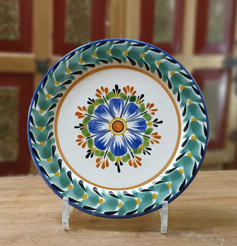 Flower Plates Multi-colors