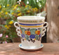 Flower Pots w/Handles Multi-colors