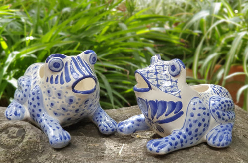 Frog Shape Set of 2 Pieces 6.7