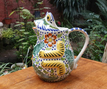 Frog Water Pitcher 50 Oz MultiColors