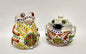 Frog Set Creamer and Sugar Set (2 pieces)