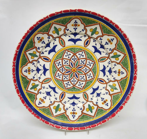 Decorative Platters Morisco Multi-colors