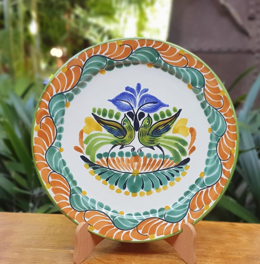 Love-Birds-Plates-Ceramics-