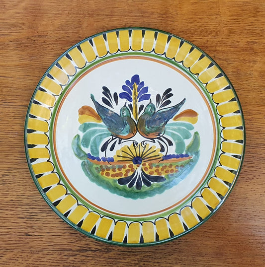 Love Birds Plates Multi-colors