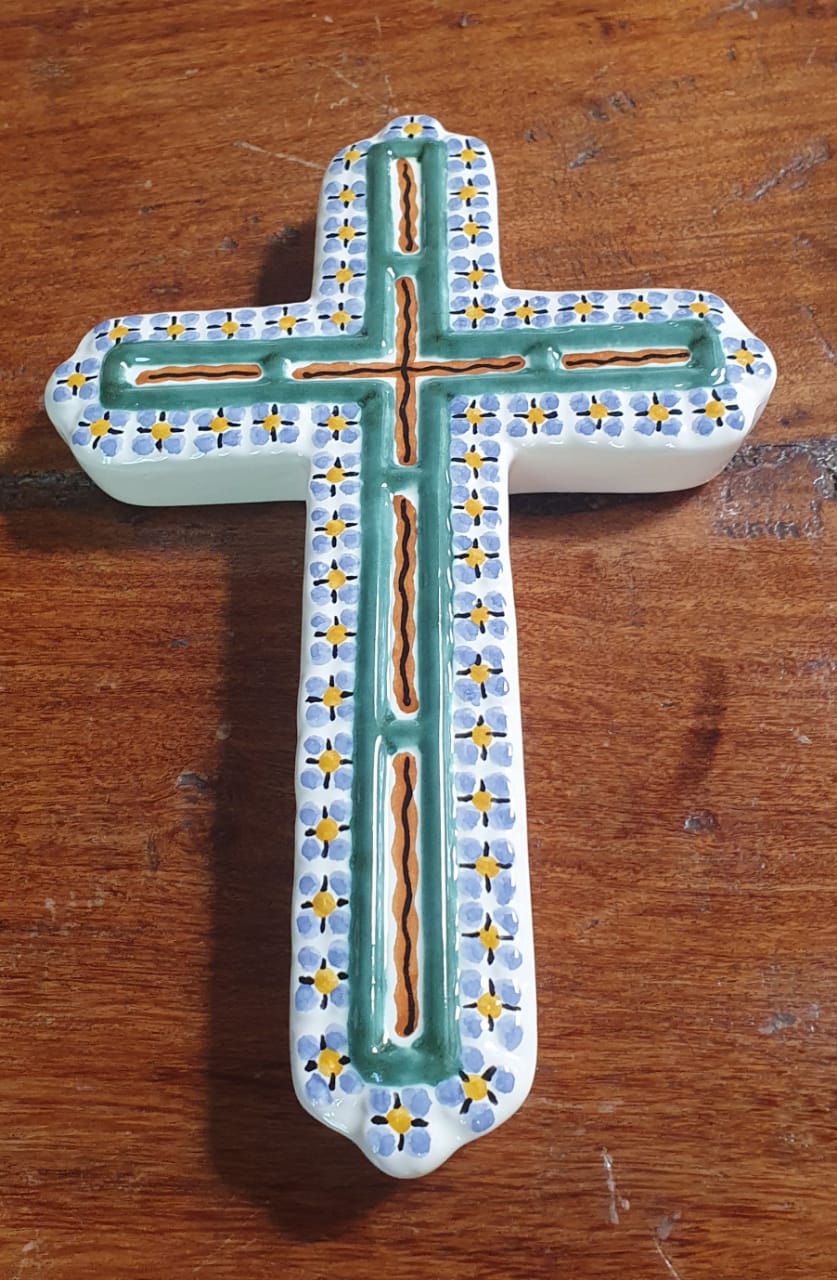 Medium Cross 9" Height MultiColors