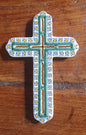Medium Cross 9" Height MultiColors