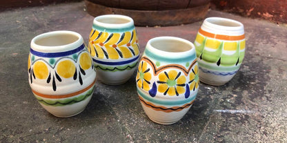 Mezcal Shot MultiColors Set of 4
