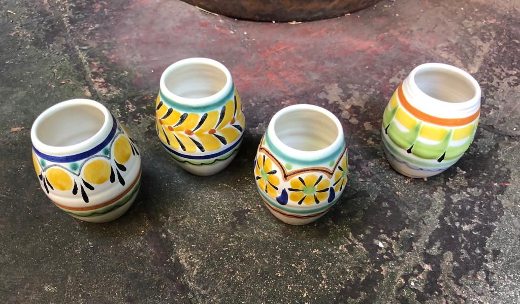 Mezcal Shot MultiColors Set of 4
