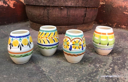 Mezcal Shot MultiColors Set of 4