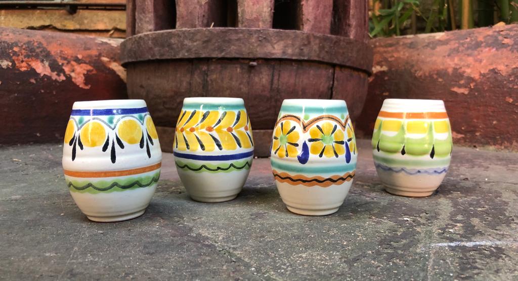 Mezcal Shot MultiColors Set of 4