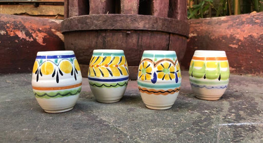 Mezcal Shot MultiColors Set of 4