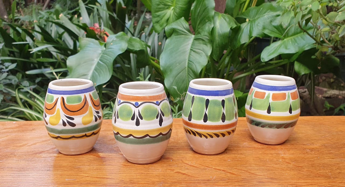 Mezcal Shot MultiColors Set of 4
