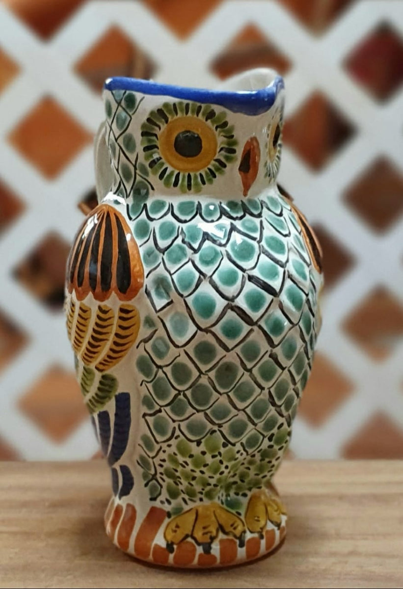Owl Water Pitcher 9