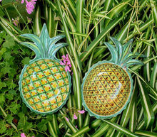 Pineapple Snack Bowls Set of 2 Pieces Multi-colors