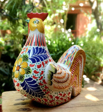 Rooster Figure Decorative Piece MultiColors