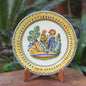 Rooster Plate MultiColors