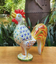 Rooster Figure 12.6" Height MultiColors