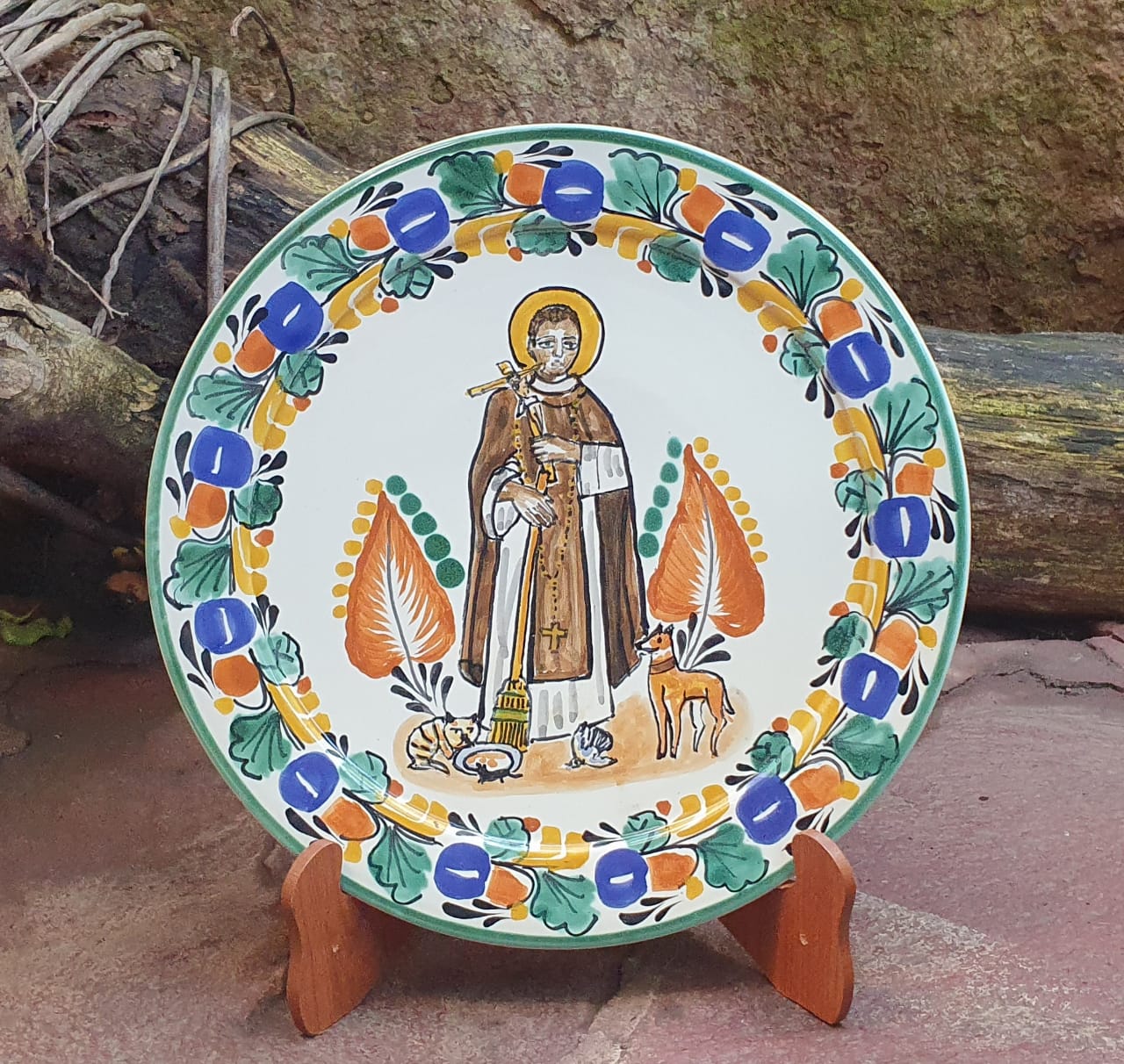 Saint Martin Decorative Plates MultiColors