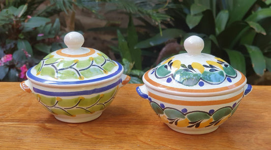 Mini Spice Container Soup Set 3.2 X 2.6" Multi-colors