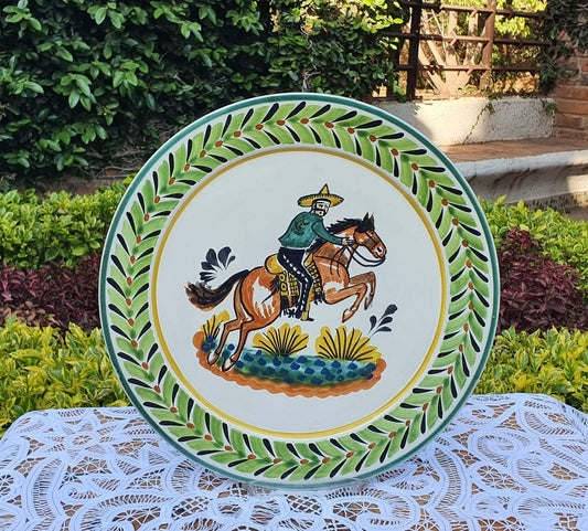 Cowboy Plate MultiColors