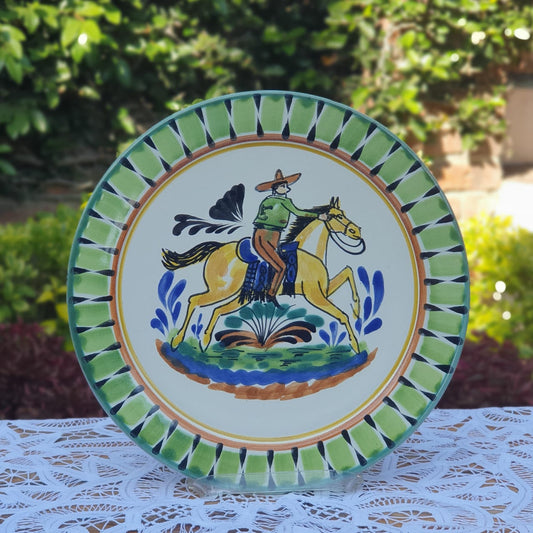 Cowboy Plates MultColors
