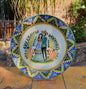 Wedding Plate MultiColors