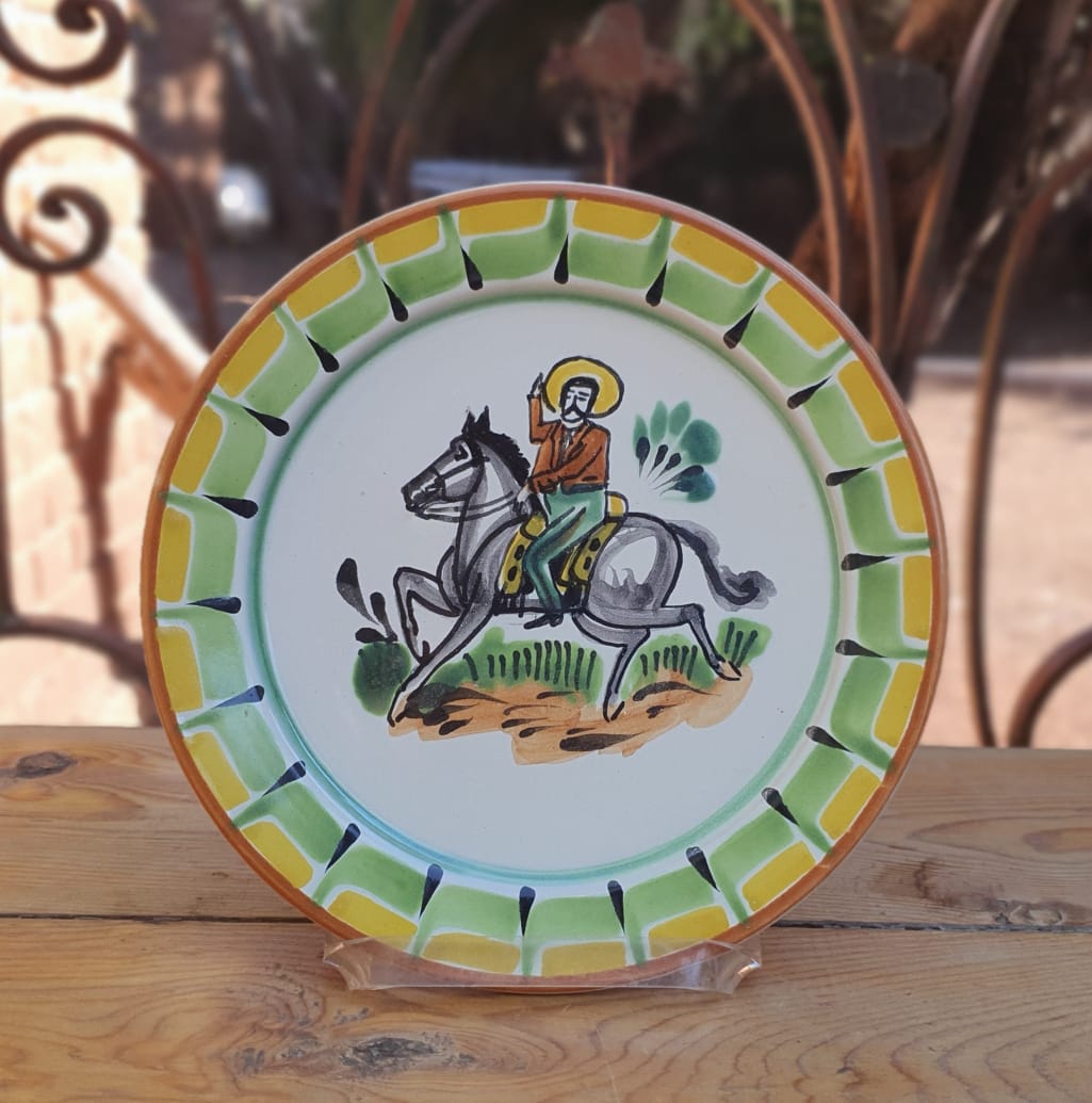 Cowboy Plates Multi-colors