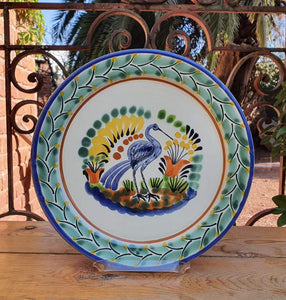 Heron Plates Multi-colors