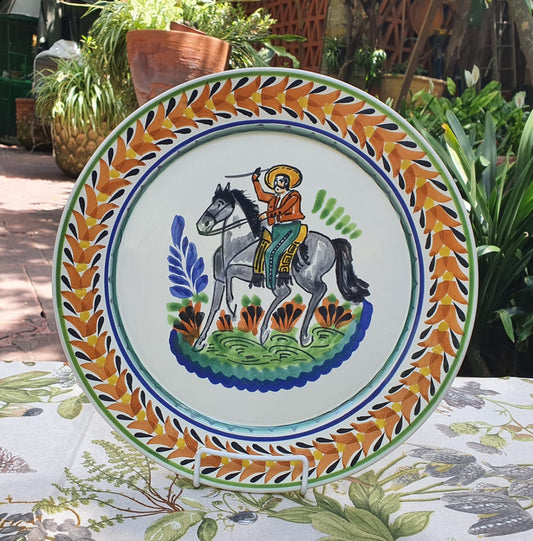 Cowboy Plate MultiColors