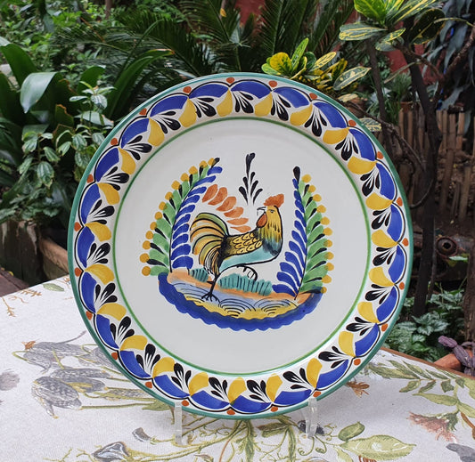Rooster Plates MultiColors