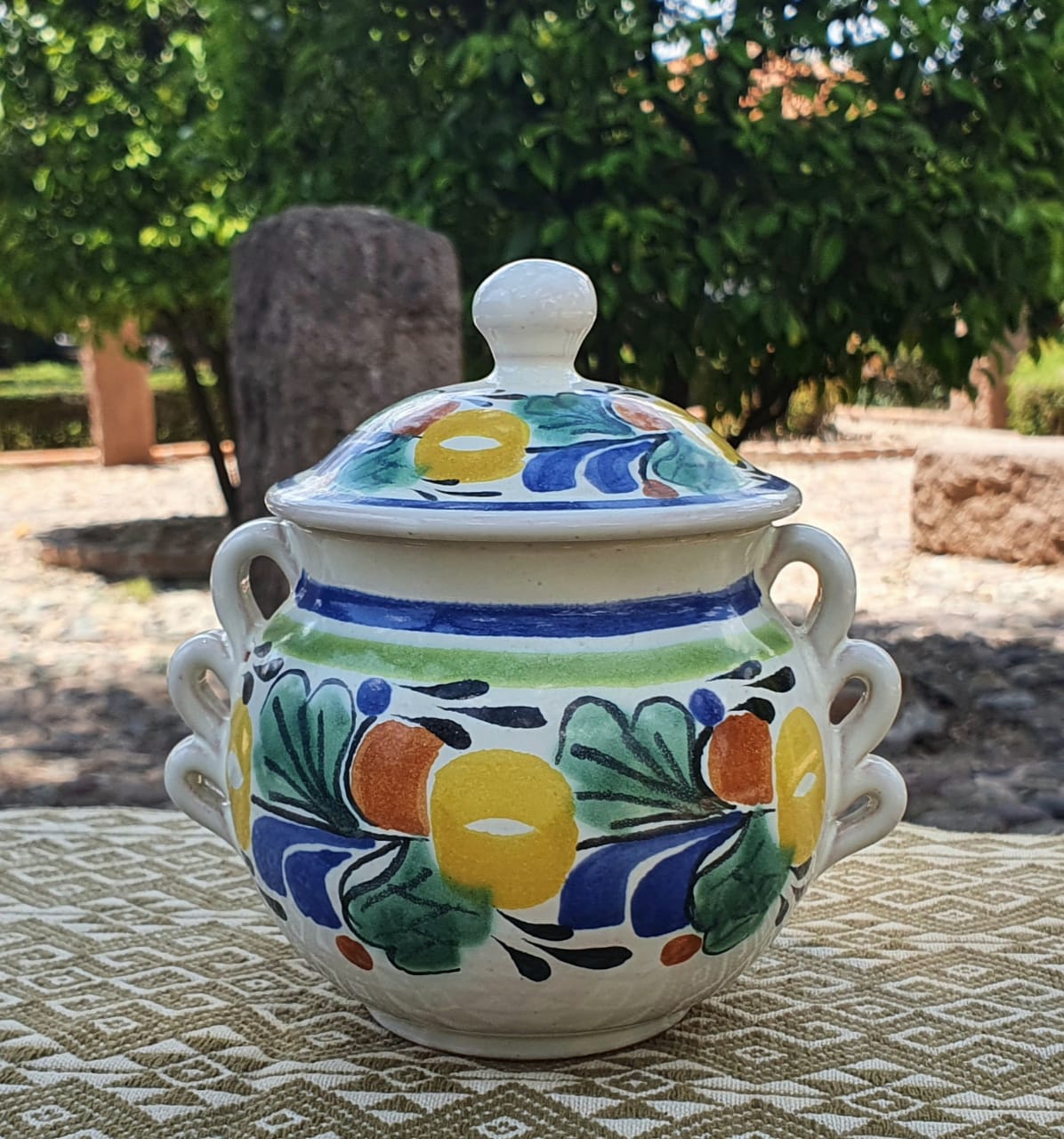 Sugar Bowl Multicolor