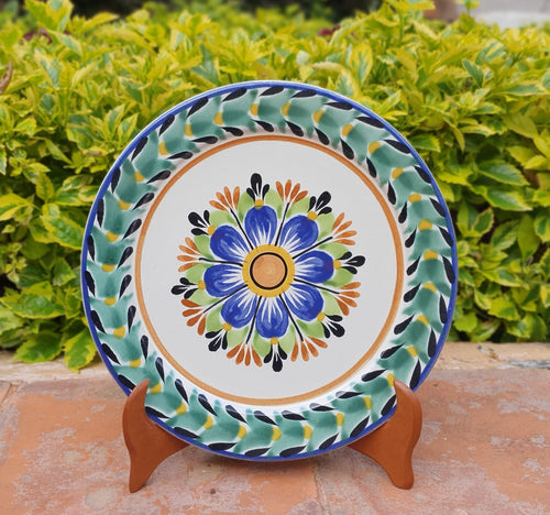 Flower Plates Multi-colors