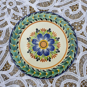 Flower Plates Multi-colors