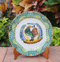 Rooster Plate MultiColors