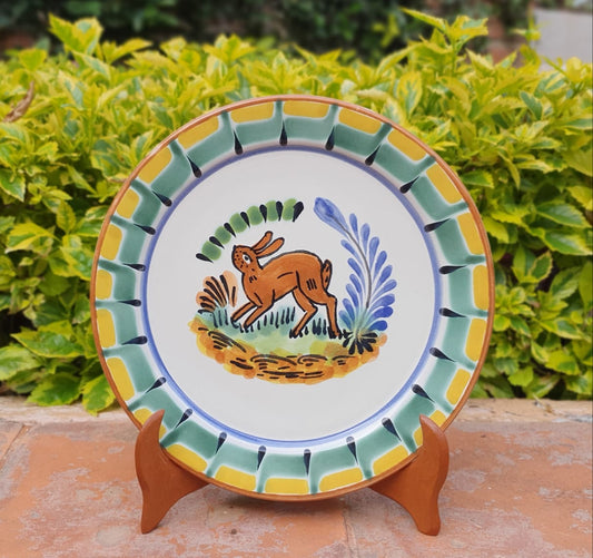 Rabbit Plates Multi-colors
