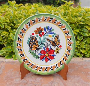 Butterfly Plates Multi-colors