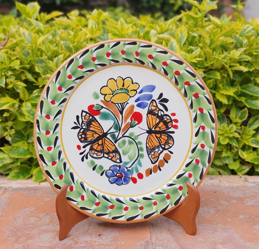 Butterfly Plates Multi-colors