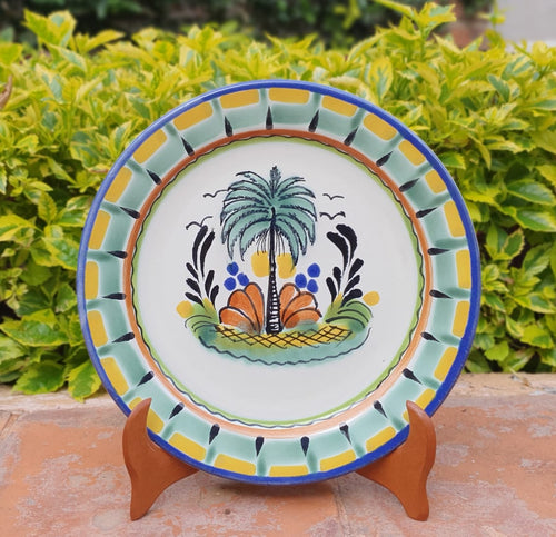 Palm Plate MultiColors