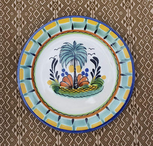 Palm Plates Multi-colors